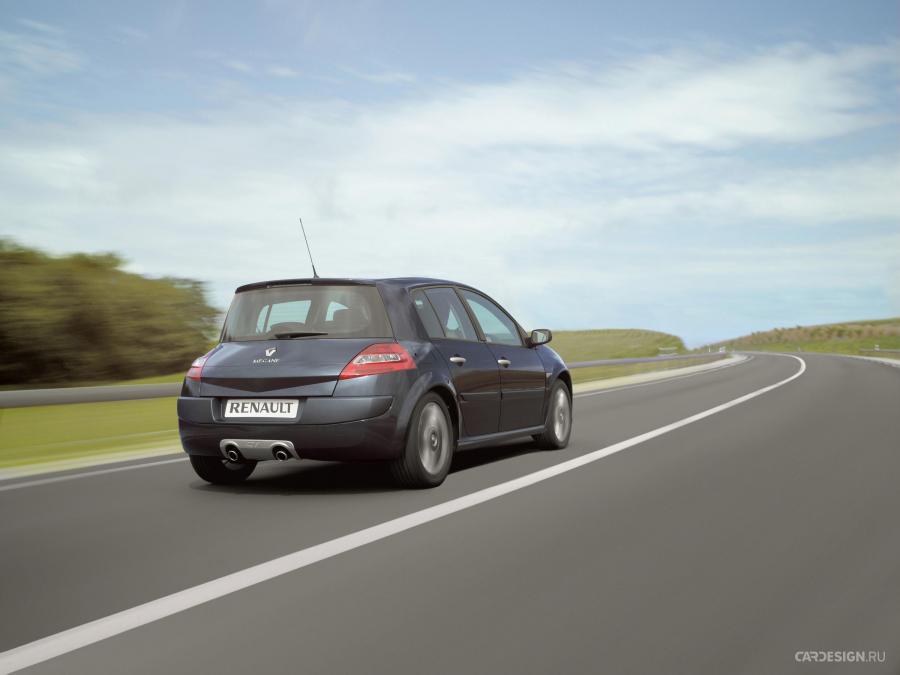  Renault Megane GT 2006 года  (фото 13 из 16)